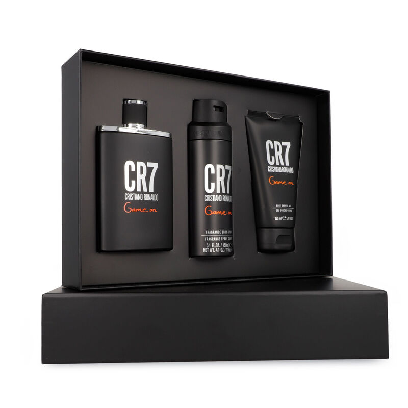 Set Cr7 Game On C 3pzs. Edt 100ml/shower Gel 15... image number null