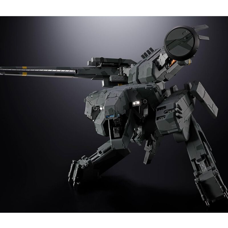 Figura Metal Gear Rex (chogokin) image number null