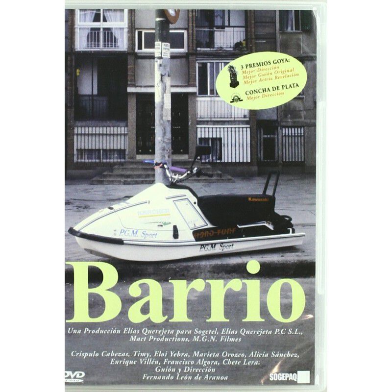 Barrio [dvd] image number null