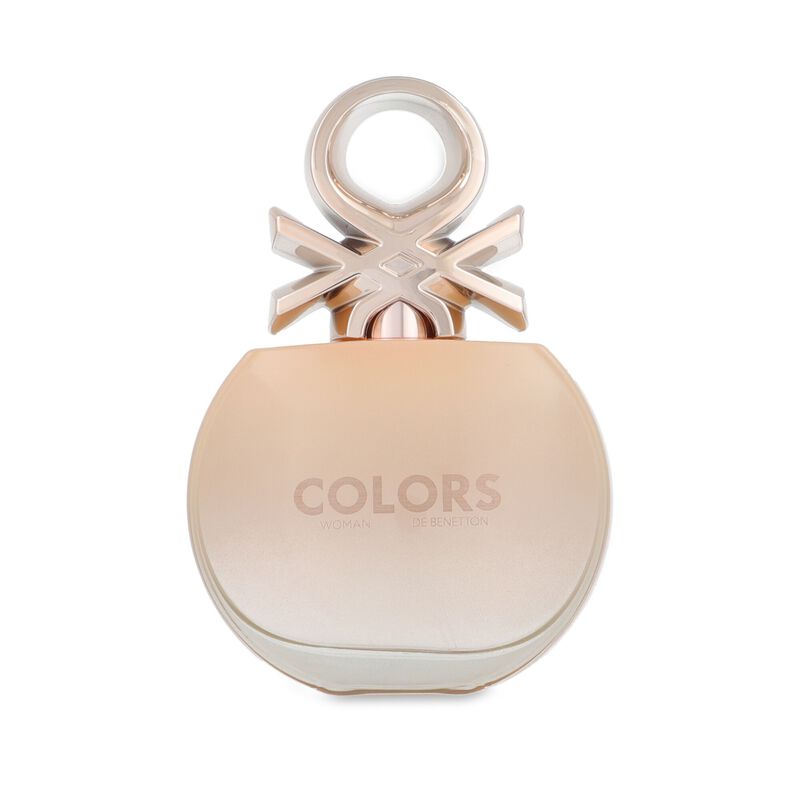 Benetton Colors Rose 80Ml Edt Spray image number null