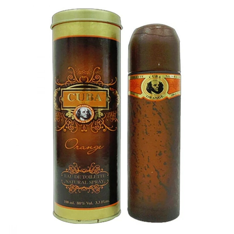 Perfume Cuba Orange Edt 100 Ml. Caballero. Cuba image number null