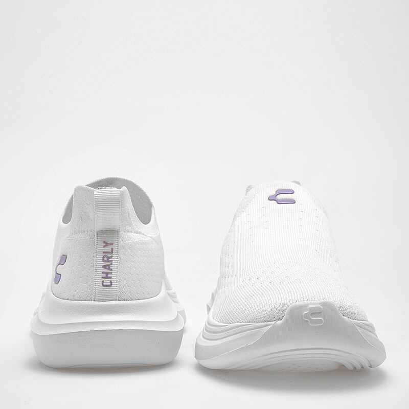 Charly Tenis urbano para mujer blanco image number null