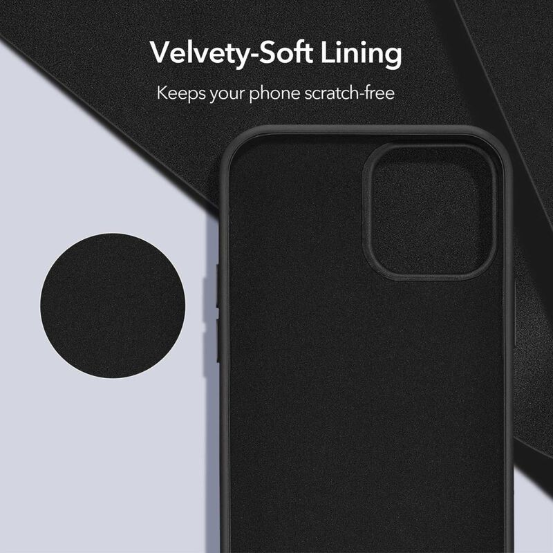 Funda Esr Cloud Para Iphone 12 Mini - Negra image number null