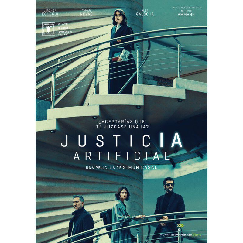 Justicia Artificial [DVD] (2024) image number null