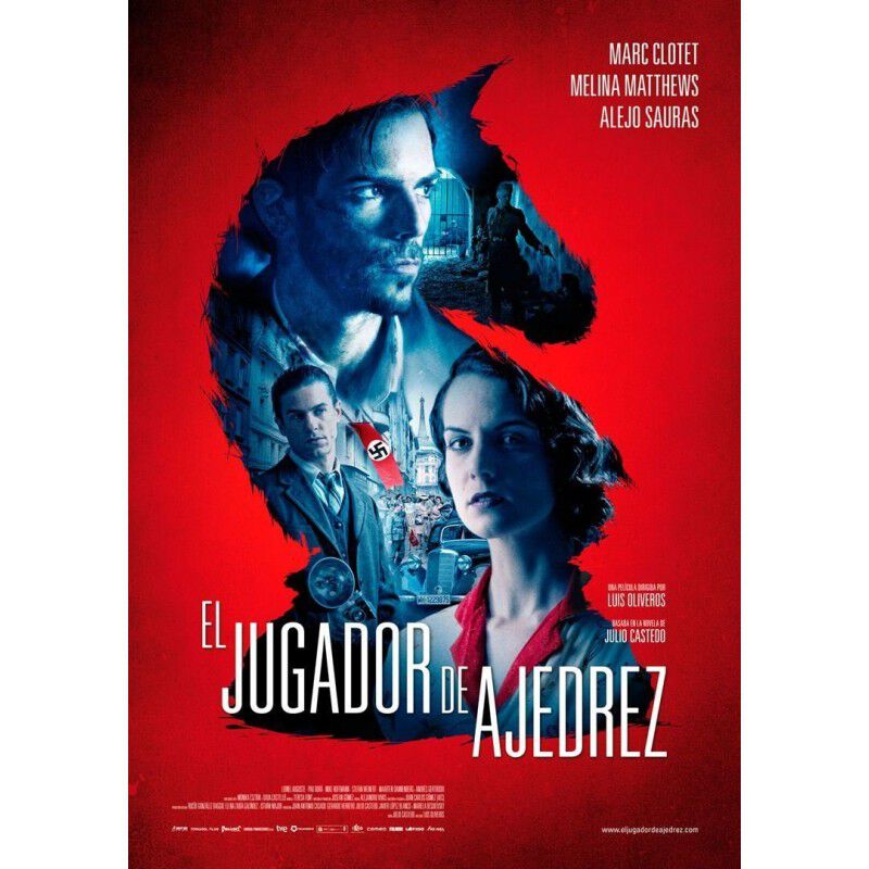 El Jugador de Ajedrez DVD image number null