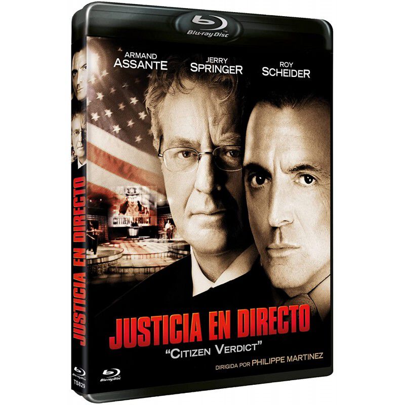 Justicia En Vivo (veredicto Ciudadano) [blu-ray... image number null