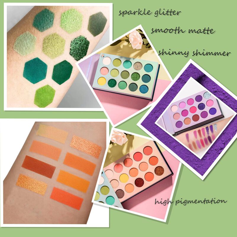 Paleta De Sombras De Ojos Myuango Color Board R... image number null