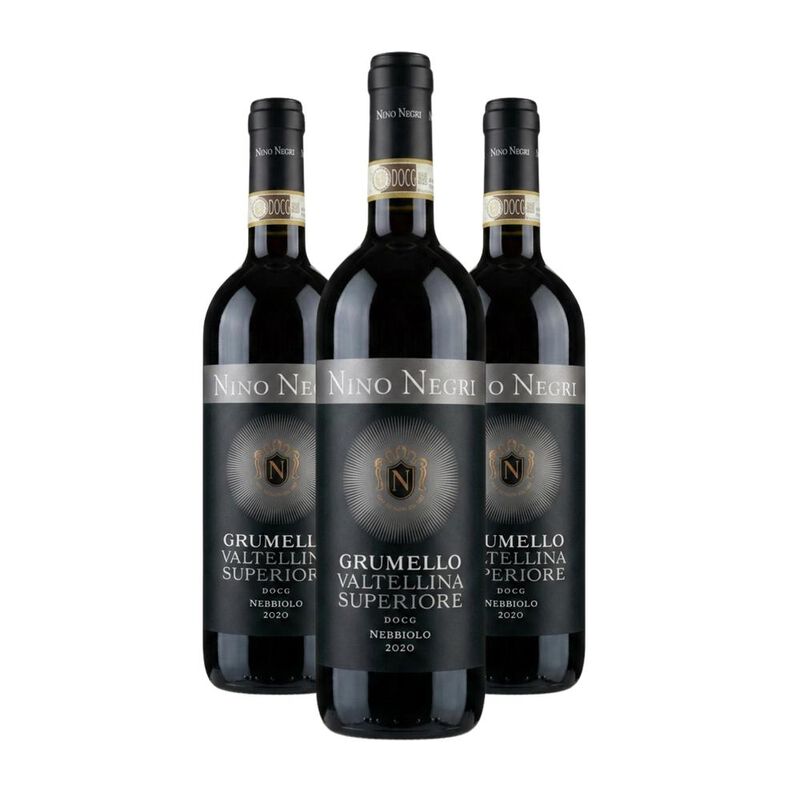 Vino Tinto Nino Negri Ca' Guicciardi Valtellina... image number null