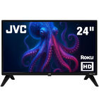 Pantalla Jvc Smart Tv 24 Pulgadas Hd Led Roku Tv Dolby Audio Si24r
