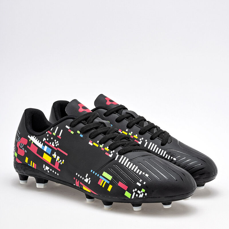 Charly Tenis deportivo para hombre negro multic... image number null