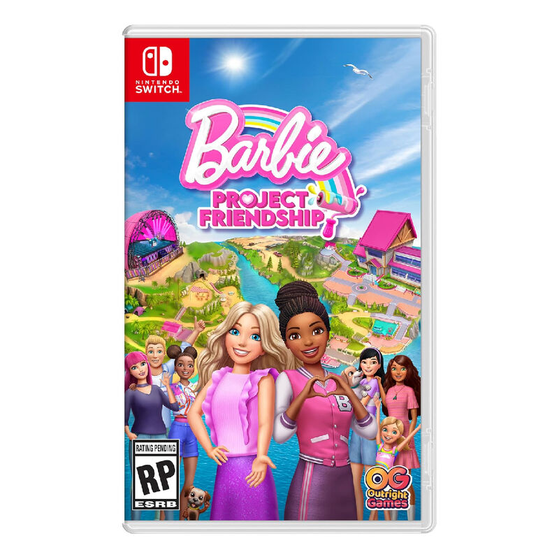 Juego Barbie Project Friendship Nintendo Switch image number null