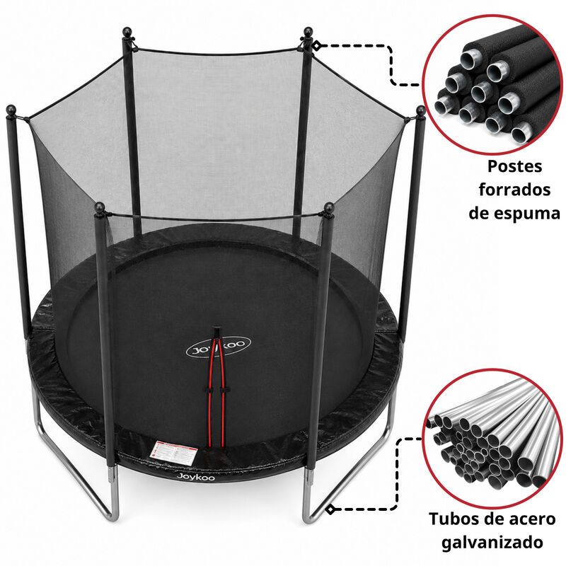 Trampol&iacute;n Brincol&iacute;n De 10 Pies Para Ni&ntilde;os Poste... image number null
