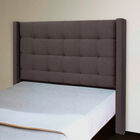 Cabecera Queen Size Dicasa Titan Gris Carbon