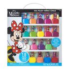 Set De Esmaltes De U&ntilde;as Townley Girl Disney Minnie Mouse, 18 Piezas