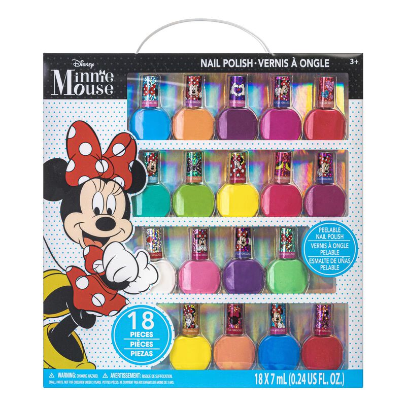 Set De Esmaltes De U&ntilde;as Townley Girl Disney Min... image number null