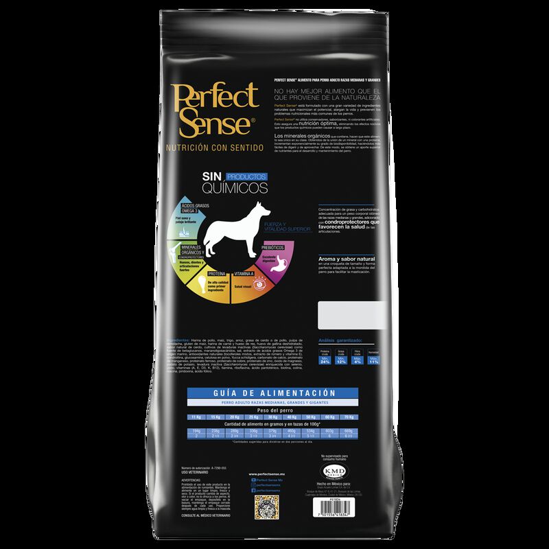 Perfect Sense Alimento Para Perro Adulto De Raz... image number null