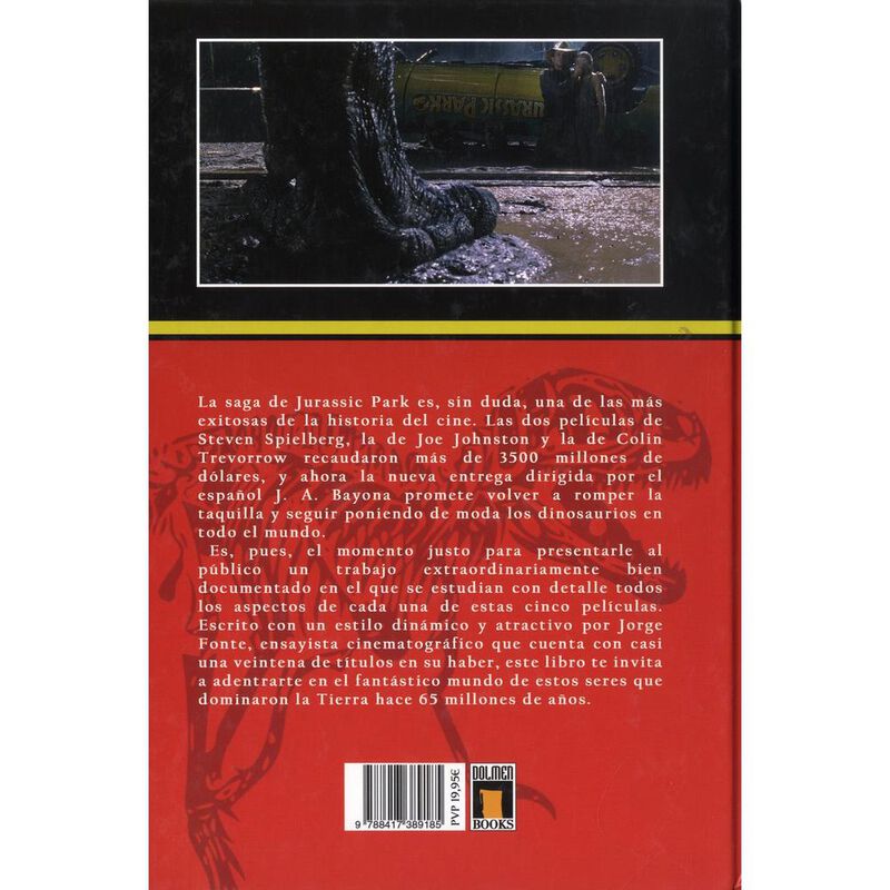 La saga jur&aacute;sica. Un libro que empez&oacute; a escribi... image number null