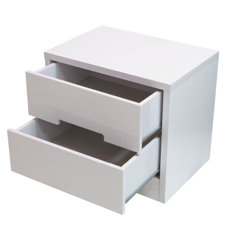 Bur&oacute; kappesberg S822 BR BUR de 48X54X38 cm colo... image number null