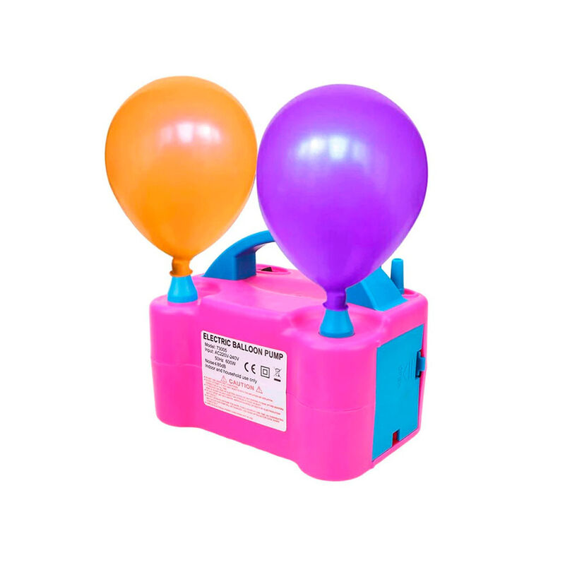 Bomba de aire infladora de  GLOBOS image number null