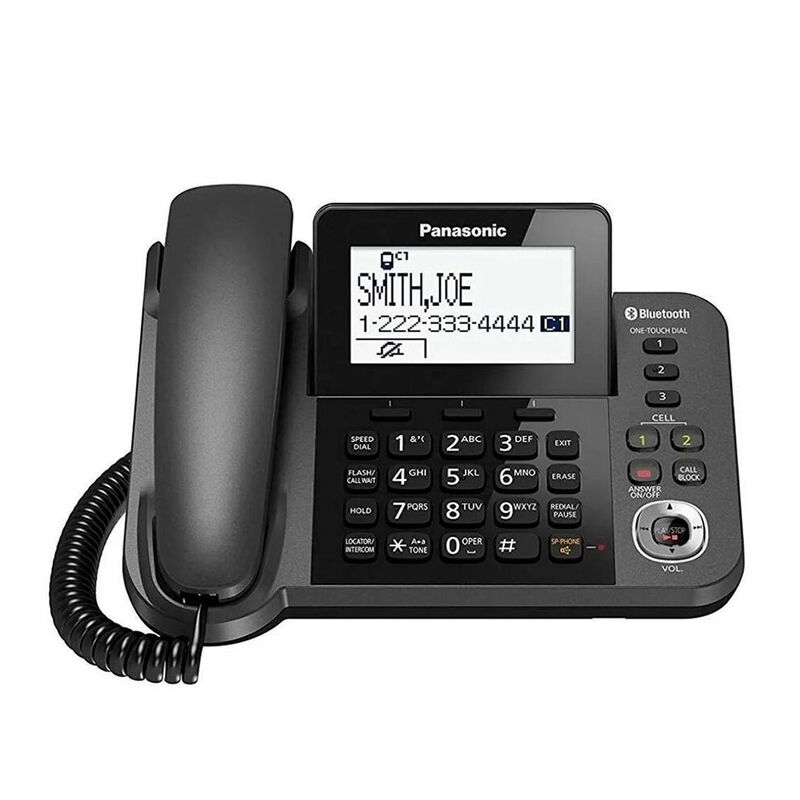 Tel&eacute;fono Inal&aacute;mbrico Panasonic Una Ext Kx-tgf35... image number null