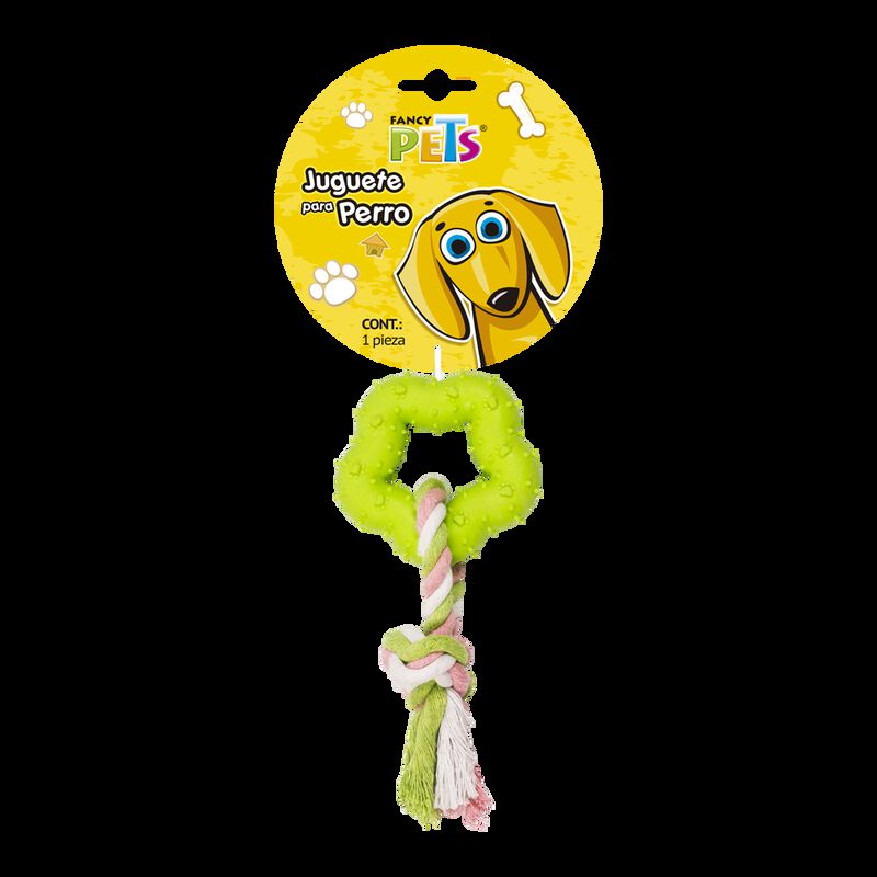 Fancy Pets Juguete para Perro de Caucho Estrell... image number null