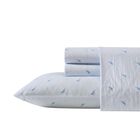 Juego De S&aacute;banas Nautica Twin Xl, 100% Algod&oacute;n, Percal, Rayas