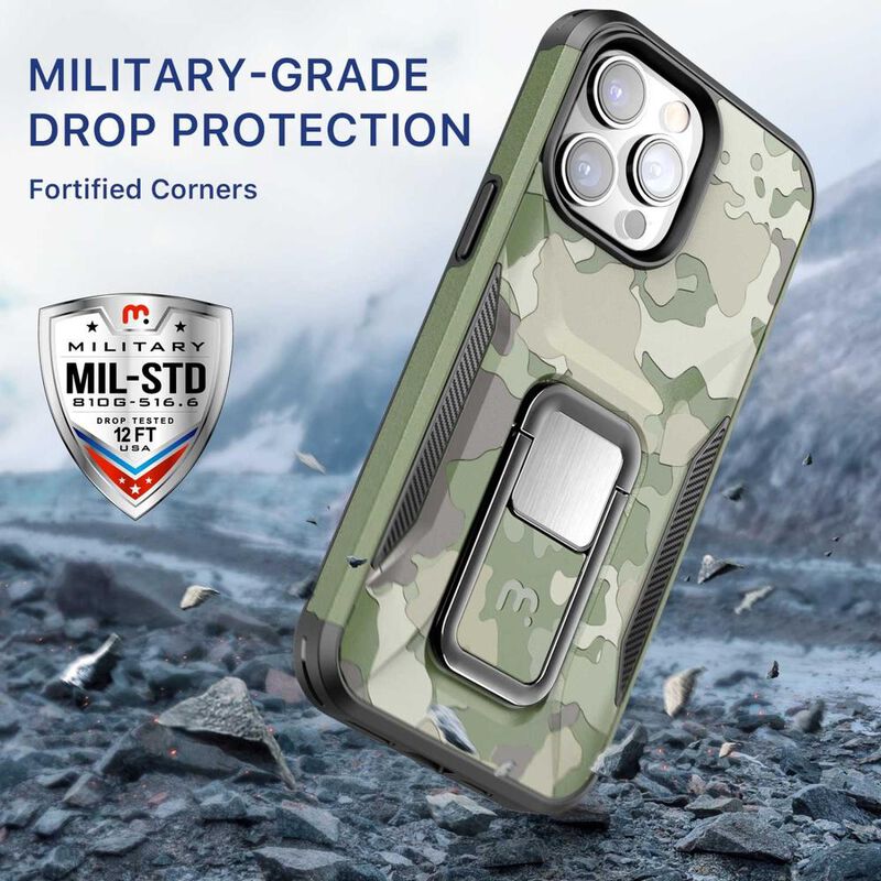 Funda MYBAT Stealth para iPhone 14 PRO - Verde ... image number null