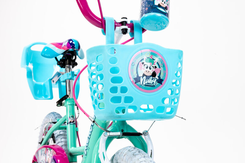 Bicicleta Mercurio R16 Nuby Menta Porta Muñeca image number null