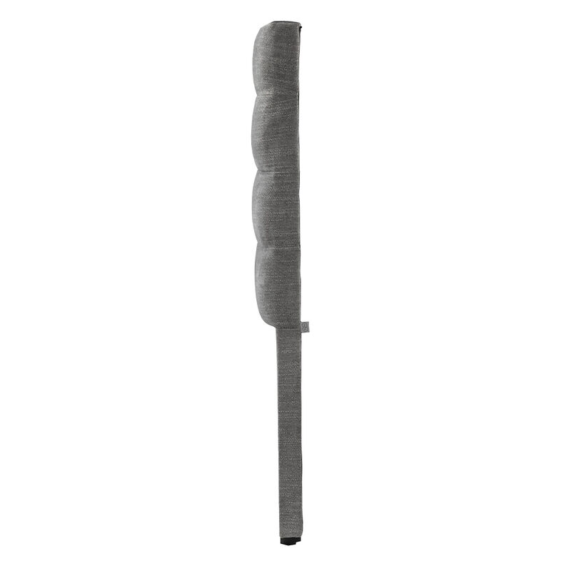 Cabecera Individual Trinity Slip Gris Oscuro image number null