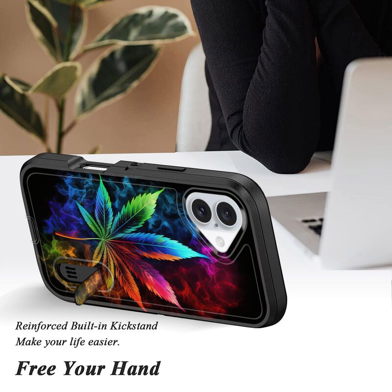 Funda BFUKVOU para iPhone 17 de 6.3" con Soport... image number null