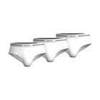 Calzoncillos Boss De Algod&oacute;n Blancos Medianos, Paquete De 3