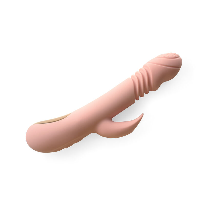 Vibrador Lick Tuti 7 Vibraciones Calefacci&oacute;n Ro... image number null