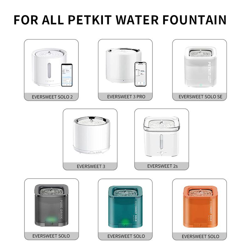 Unidades De Filtro Para Fuentes De Agua Petkit ... image number null
