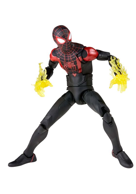 Figura De Acci&oacute;n Spider-man Marvel Legends Mile... image number null