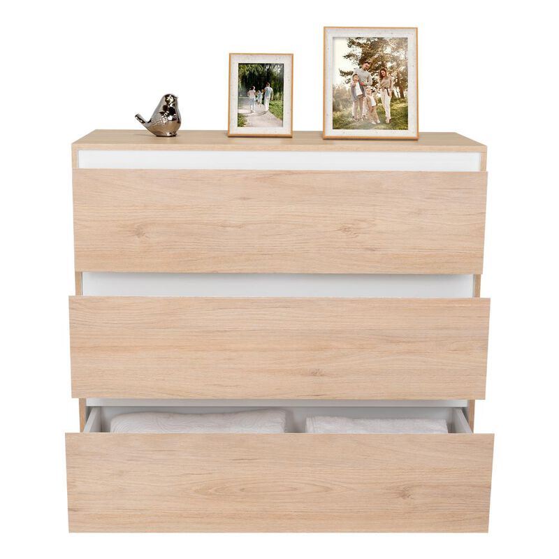 Organizador Durham Beige Y Blanco Virtual Muebl... image number null