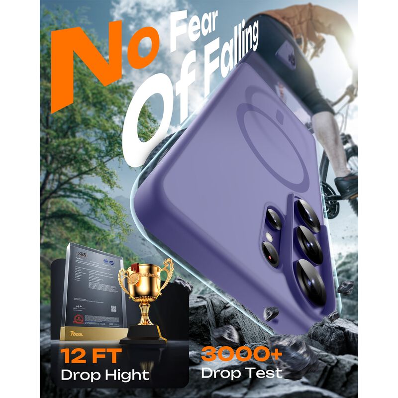 Funda Tocol para Galaxy S26 Ultra Magsafe, Lava... image number null