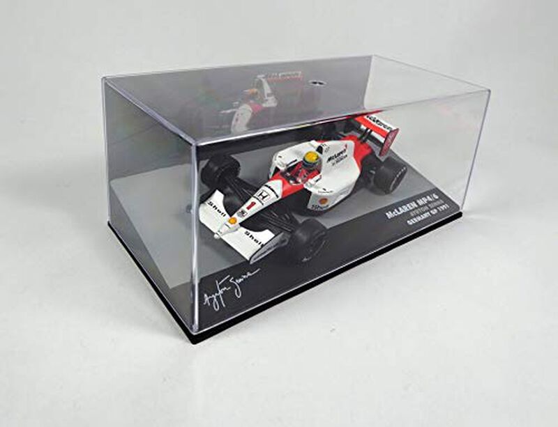 Colecci&oacute;n De Coches Opo 10 Ayrton Senna Mclaren... image number null