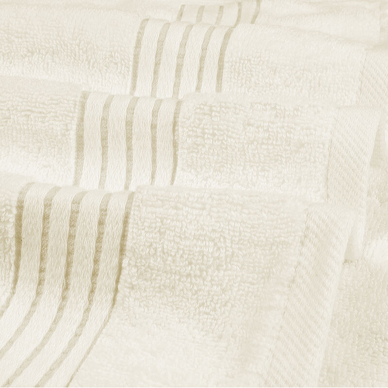 Toalla Segovia Medio Ba&ntilde;o 75cm X 130cm Perla image number null