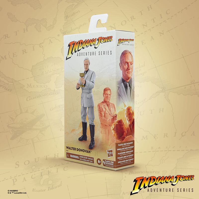 Figura De Acci&oacute;n Indiana Jones Adventure Walter... image number null