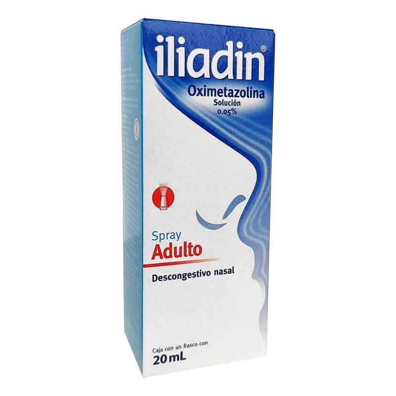 Iliadin Adulto 0.05 G 20 Mililitro image number null