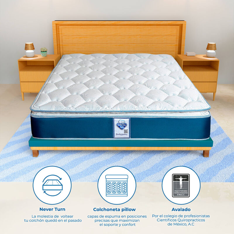 Colch&oacute;n Individual Spring Air Cota image number null