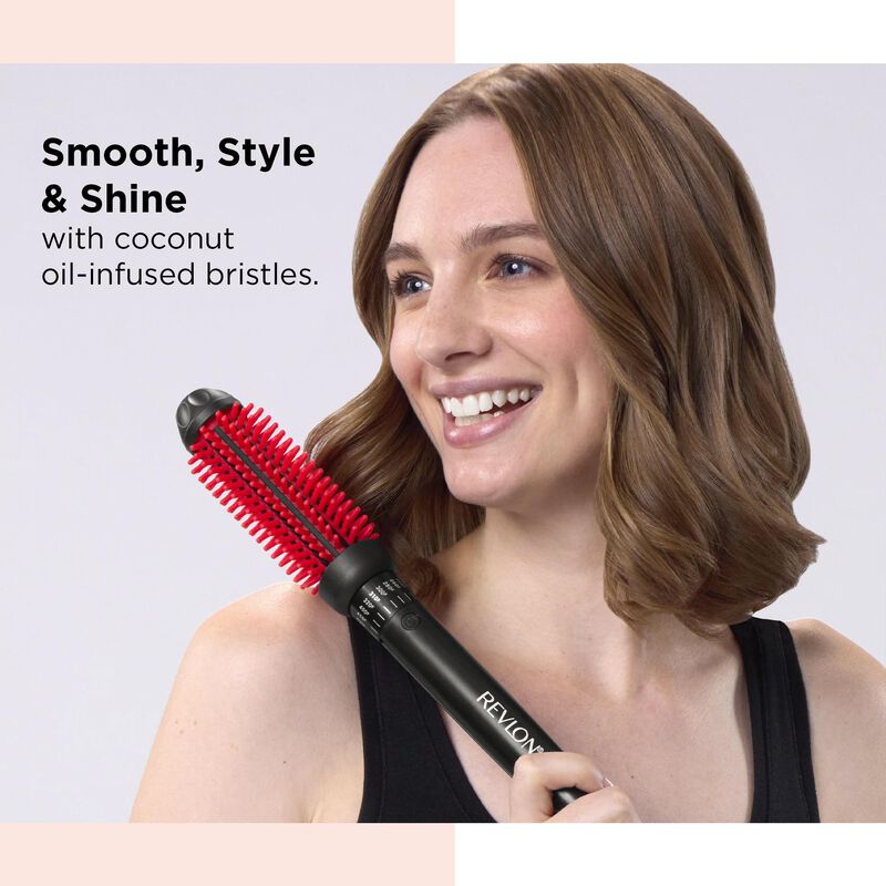 Brocha T&eacute;rmica Para Peinar El Cabello Revlon Sm... image number null