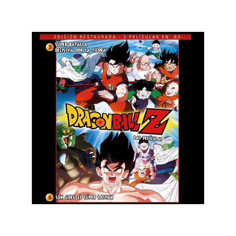 Dragon Ball Z Las Pel&iacute;culas (vol.2, Pel&iacute;culas 3... image number null