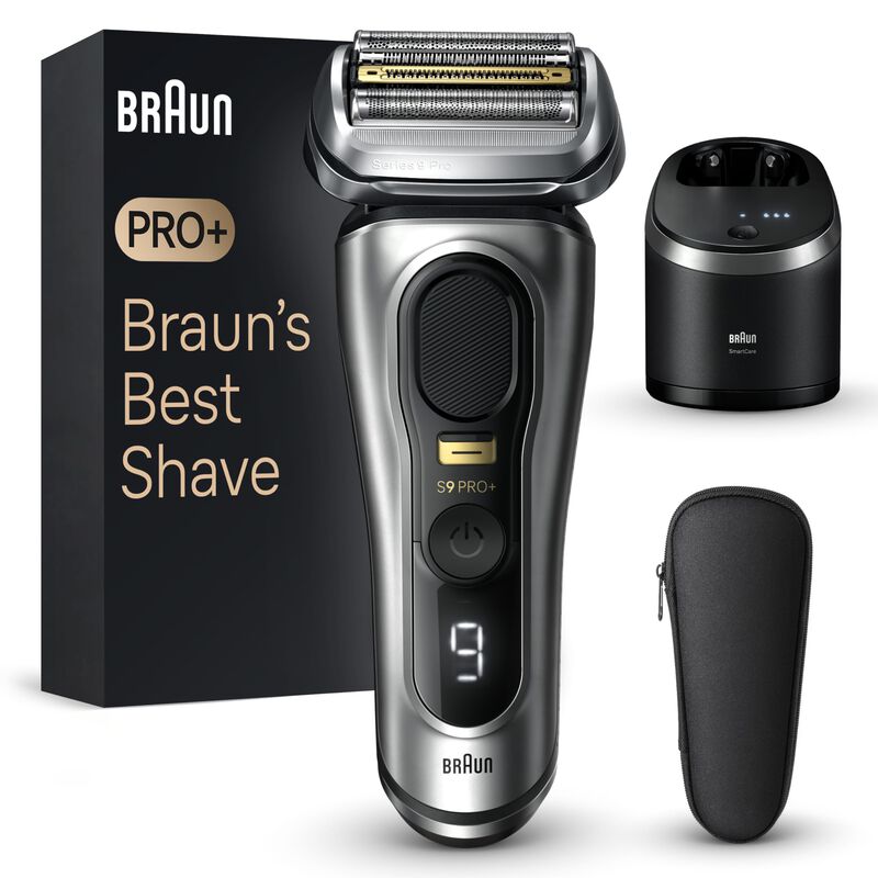 Maquinilla De Afeitar El&eacute;ctrica Braun Series 9 ... image number null