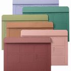 Carpeta De Archivo Mr. Pen Tama&ntilde;o Carta, Paquete De 6 Colores Surtidos