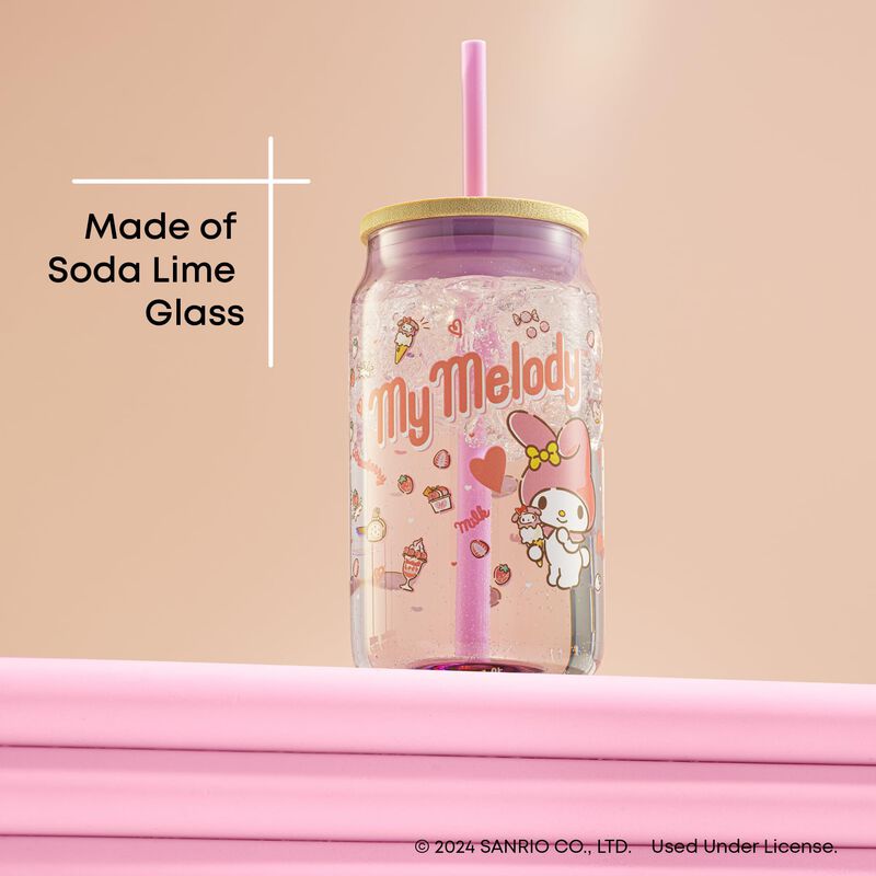 Vaso De Bebida Joyjolt 475 ml Hello Kitty My Me... image number null
