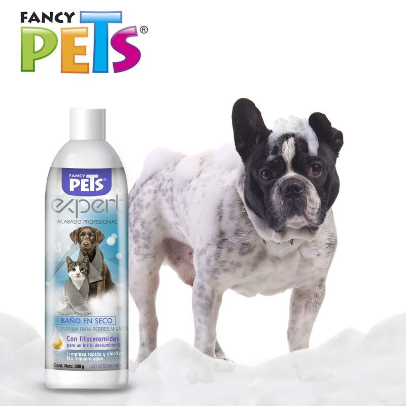 Fancy Pets Expert Espuma Para Baño En Seco Para... image number null