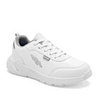 Yuyin Tenis urbano para joven. Blanco gris