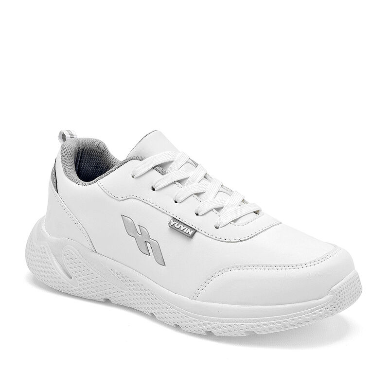 Yuyin Tenis urbano para joven. Blanco gris image number null