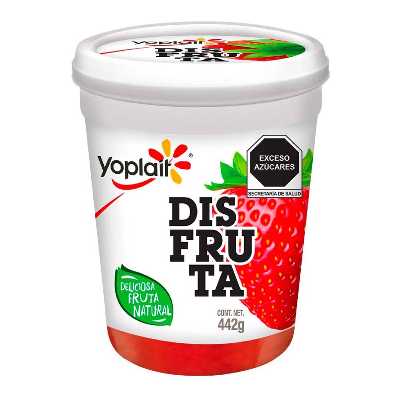BATIDO DISFRUTA FRESA 442GR image number null